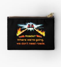 Back to the future Studio Pouch
