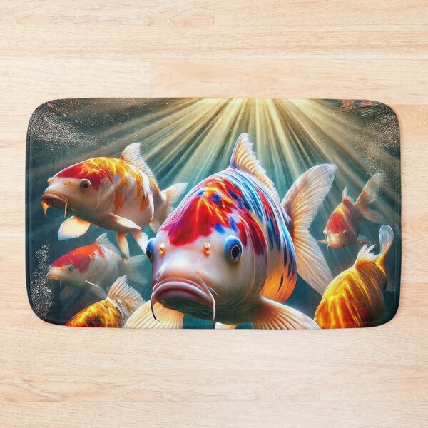 Item preview, Group of Koi designed and sold by Eric Nagel.