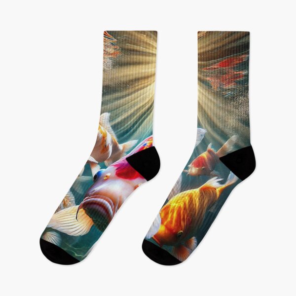 Item preview, Group of Koi designed and sold by Eric Nagel.