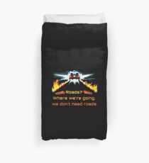 Back to the future Duvet Cover