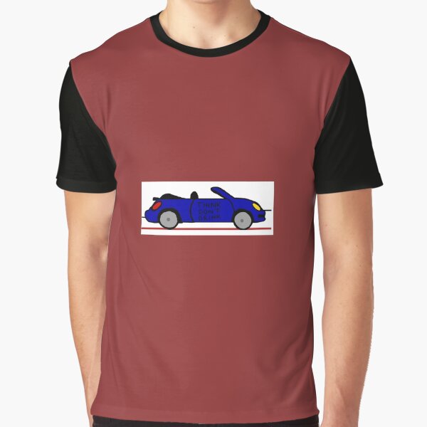 Item preview, Think Don't Drink Car designed and sold by nfdesignscia.