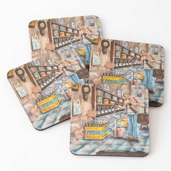 Item preview, Ipoh Cafe Street Art designed and sold by David Bowman.