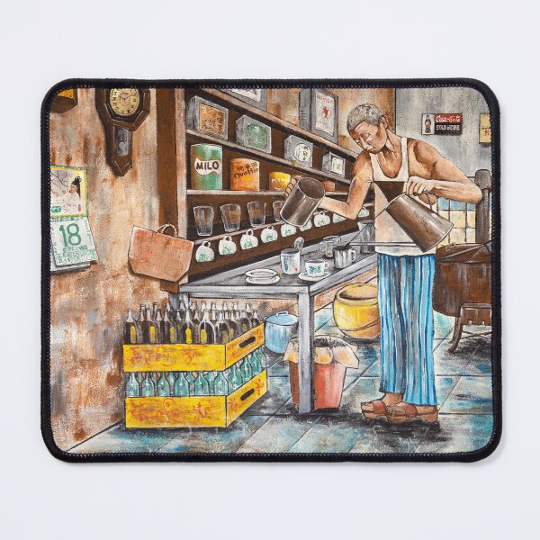 Item preview, Ipoh Cafe Street Art designed and sold by David Bowman.