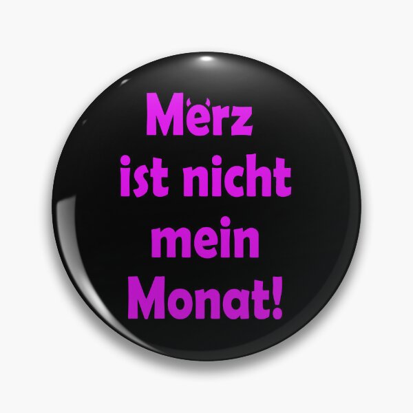 Item preview, Merz is not my month! (Pink Devil Edition) designed and sold by PowMeow.