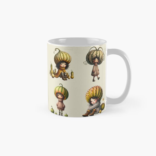 Item preview, Horned Melon Girls designed and sold by Beyondnote-Art.
