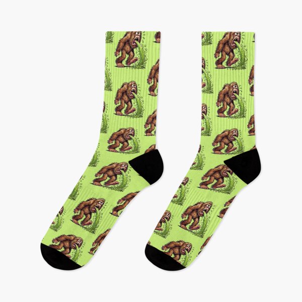 Item preview, Hilarious Puking Sasquatch designed and sold by Willyboy16.