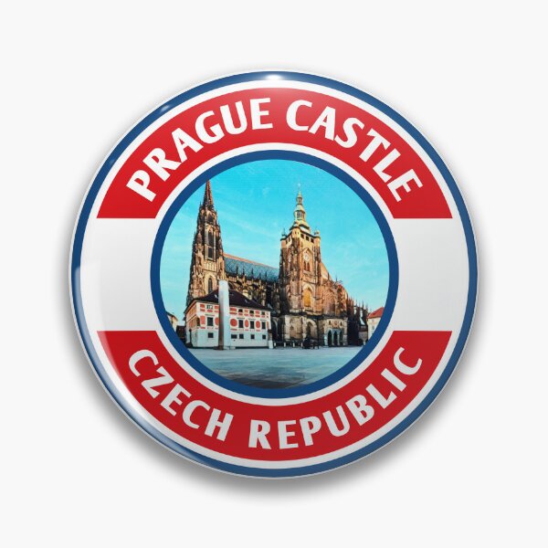 Item preview, Prague Castle Czech Republic designed and sold by TravelsOfJamie.