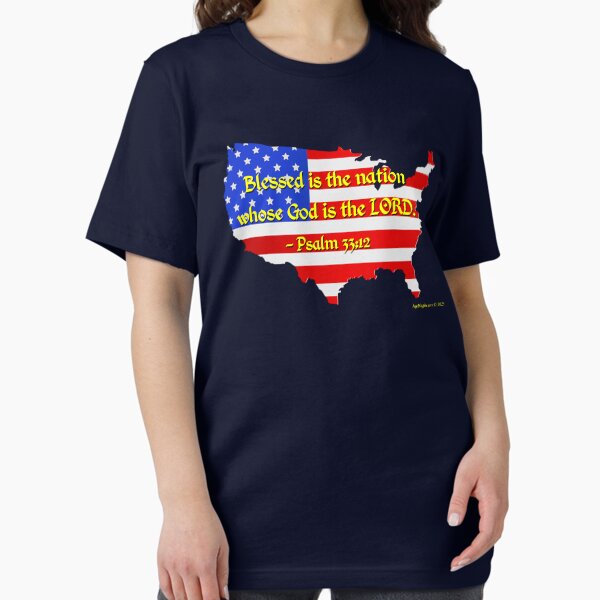 Psalm 33-12 Essential T-Shirt
