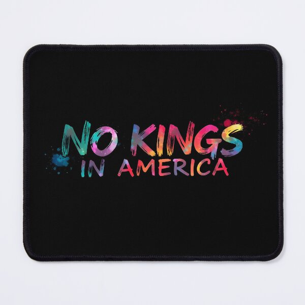 Item preview, No Kings In America designed and sold by AniArtPL.