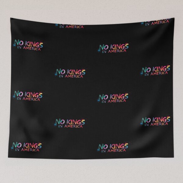 Item preview, No Kings In America designed and sold by AniArtPL.
