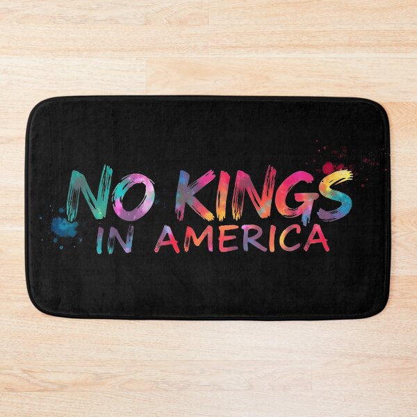 Item preview, No Kings In America designed and sold by AniArtPL.