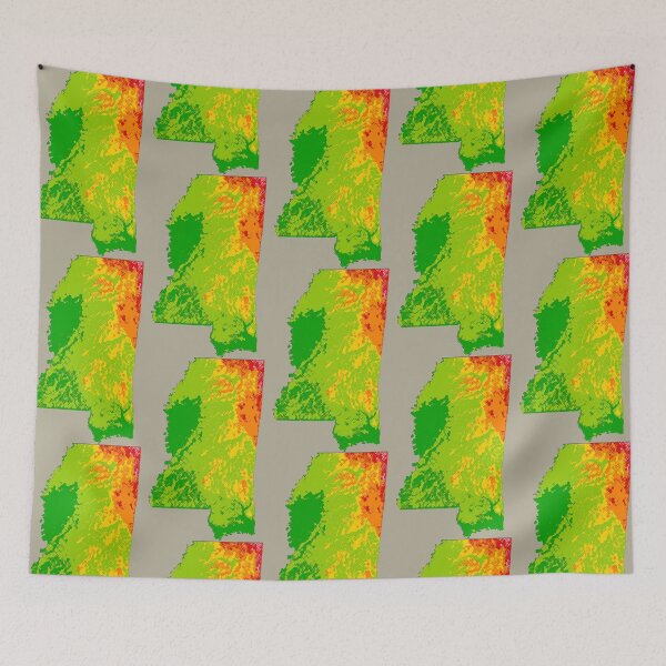 Item preview, Physically Mississippi designed and sold by Havocgirl.