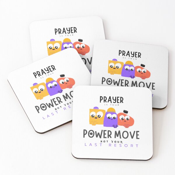 Item preview, Prayer is a Power Move designed and sold by Nessory.