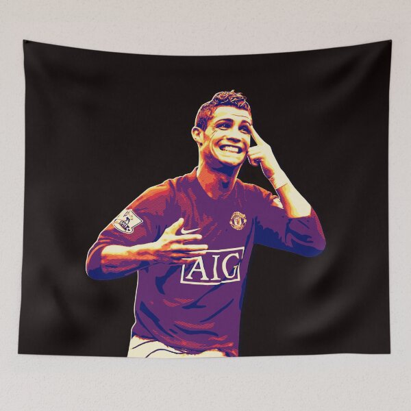Item preview, ronaldo Manchester United jarsey designed and sold by MAX MILLER.