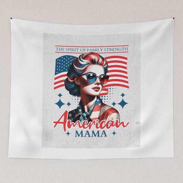 Item preview, American Mama designed and sold by KolinBoy.