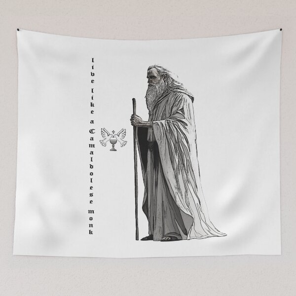 Item preview,  Monastery, Monk. Be like Camaldolese designed and sold by JanChryzostom.