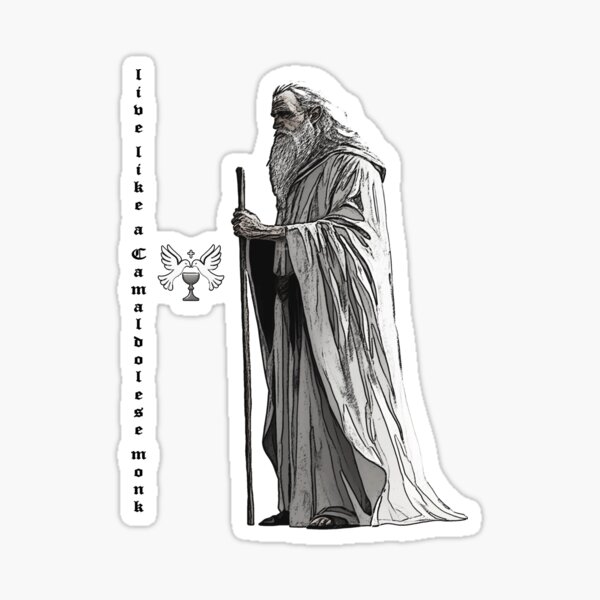 Item preview,  Monastery, Monk. Be like Camaldolese designed and sold by JanChryzostom.