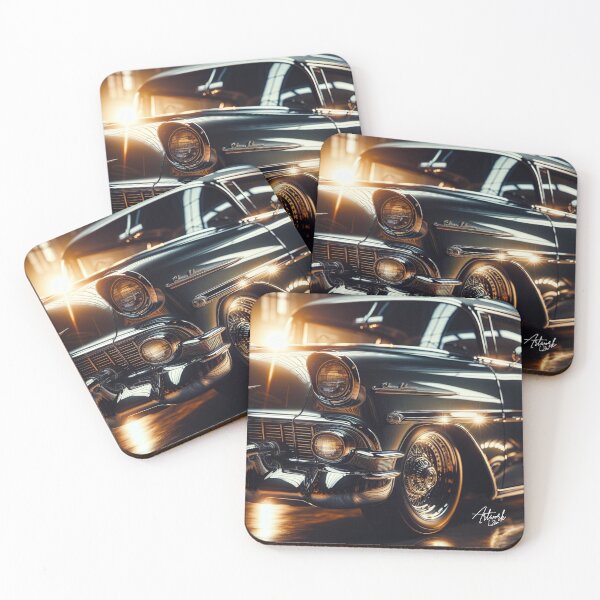 Item preview, road cruisers of the 50s and 60s designed and sold by FD-artwork.