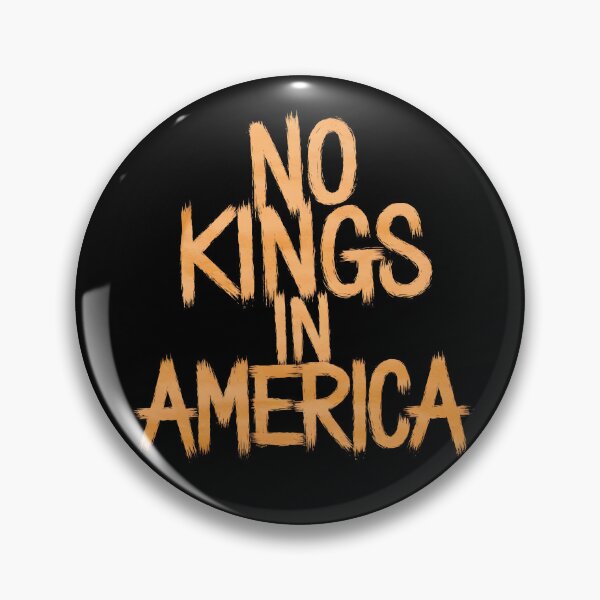 Item preview, No Kings In America designed and sold by AniArtPL.