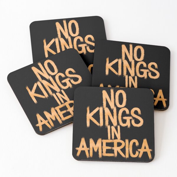 Item preview, No Kings In America designed and sold by AniArtPL.