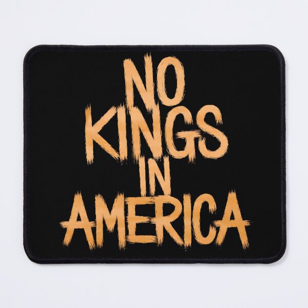 Item preview, No Kings In America designed and sold by AniArtPL.