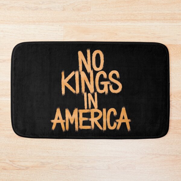 Item preview, No Kings In America designed and sold by AniArtPL.