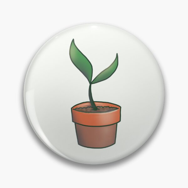 Item preview, Potted Plant Growing Strongly designed and sold by TheVinesAndIvy.