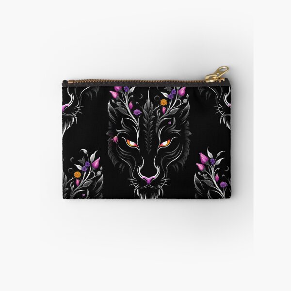Item preview, Majestic Black Lioness with Glowing Eyes designed and sold by Pepelatc.