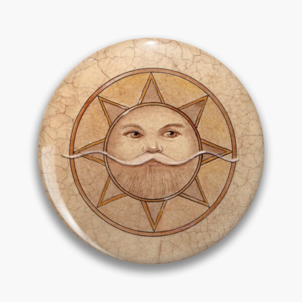 Item preview, ancient sun designed and sold by PoulArt.