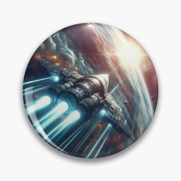 Item preview, spaceship traveling at the speed of light designed and sold by Dogandesighn.