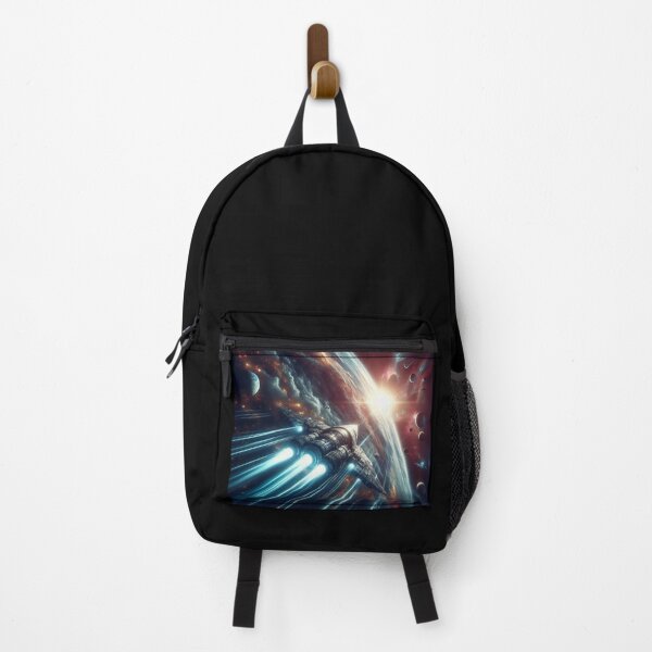 Item preview, spaceship traveling at the speed of light designed and sold by Dogandesighn.