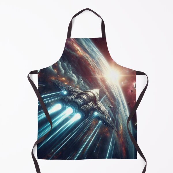 Item preview, spaceship traveling at the speed of light designed and sold by Dogandesighn.