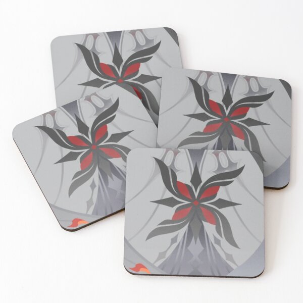 Item preview, Genshin Impact Name Card Arlecchino: Edict designed and sold by Geraldine-N.