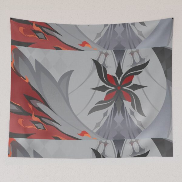 Item preview, Genshin Impact Name Card Arlecchino: Edict designed and sold by Geraldine-N.