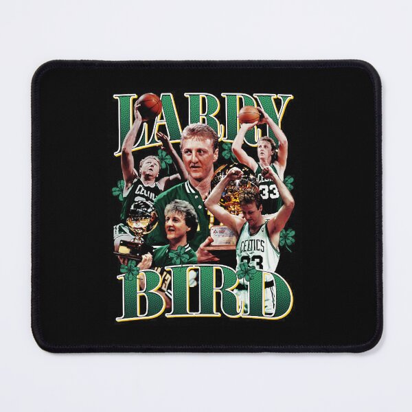 Item preview, Larry Bird Retro Collage designed and sold by PryorLane.
