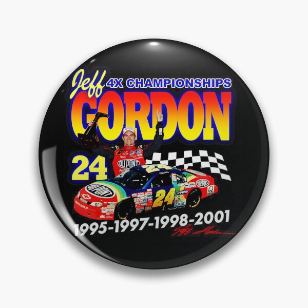 Item preview, Jeff Gordon 4x Championships designed and sold by DesignSTKRSA.