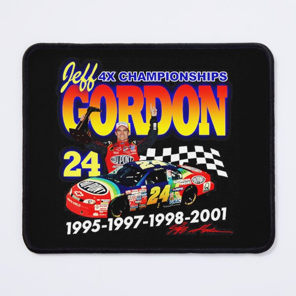 Item preview, Jeff Gordon 4x Championships designed and sold by DesignSTKRSA.