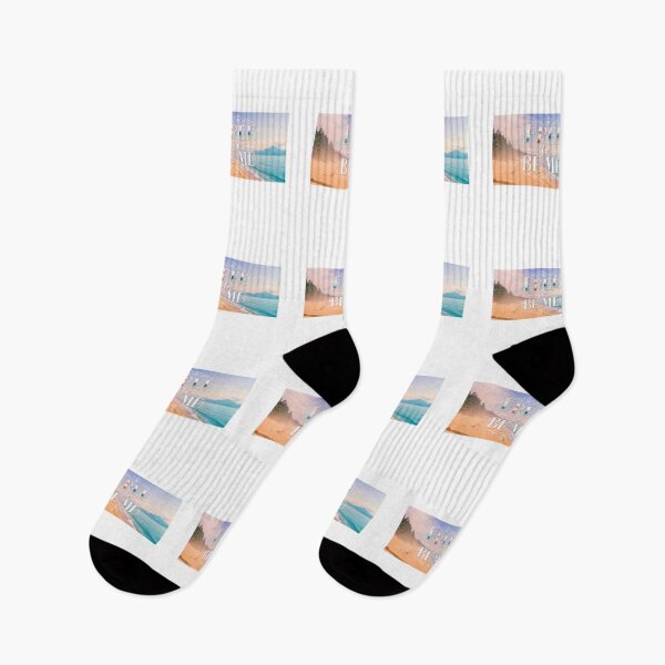 Item preview, FREE TO BE ME - BEACH designed and sold by FitEnvy.