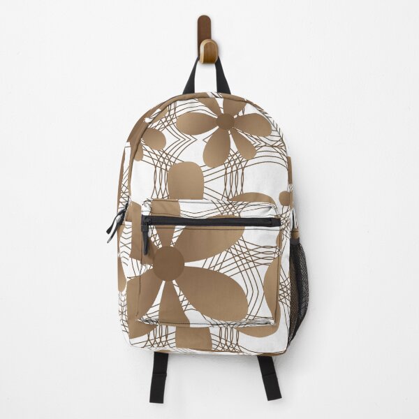 Item preview, Brown flower patterns designed and sold by Wolagno.