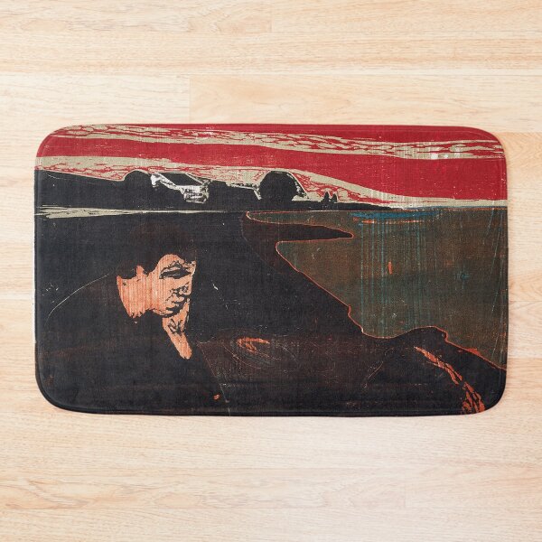 Item preview,  Evening Melancholy - Edvard Munch designed and sold by Vintage Designs +.