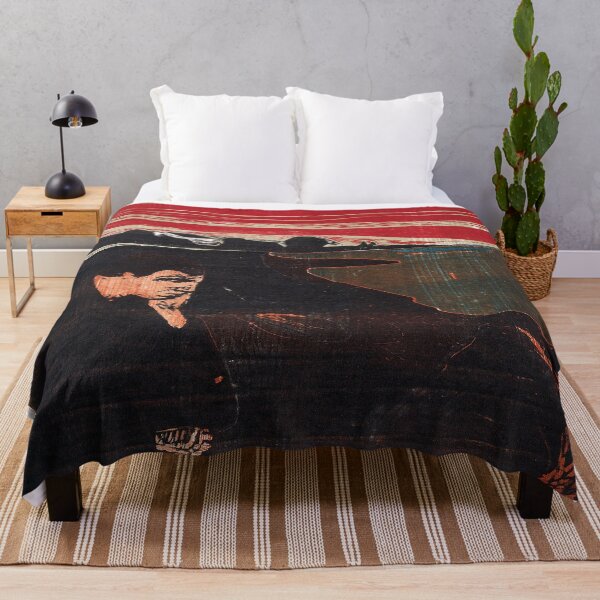 Item preview, Evening Melancholy - Edvard Munch designed and sold by Vintage Designs +.