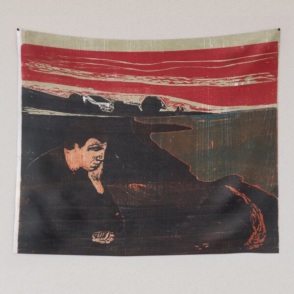 Item preview,  Evening Melancholy - Edvard Munch designed and sold by Vintage Designs +.