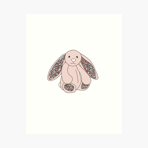 Item preview, Pink Blossom Bunny  designed and sold by Jmarieedesigns.