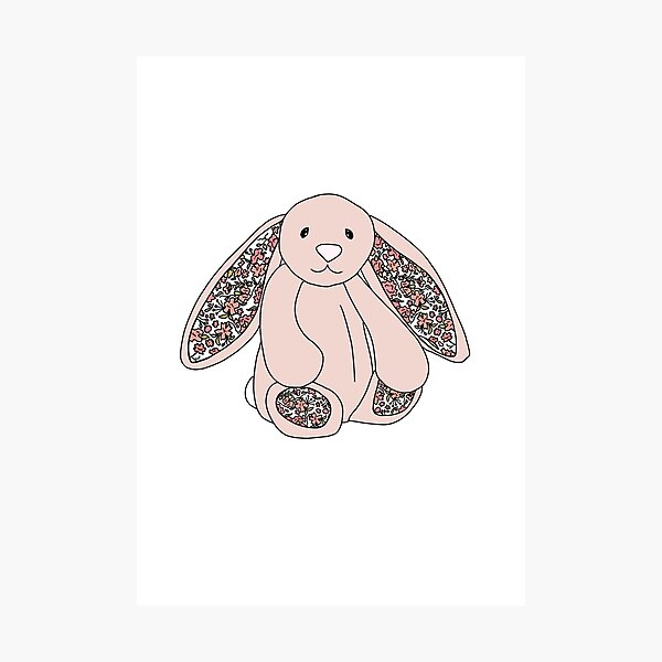 Item preview, Pink Blossom Bunny  designed and sold by Jmarieedesigns.