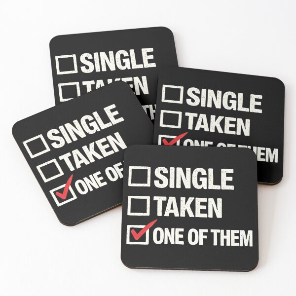 Item preview, Single Taken One of them (Black Background) designed and sold by IskandarDesigns.