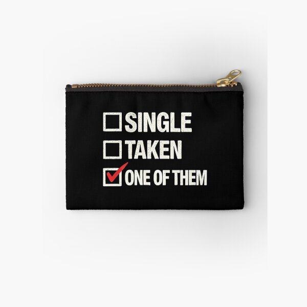 Item preview, Single Taken One of them (Black Background) designed and sold by IskandarDesigns.