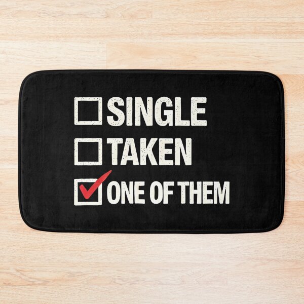 Item preview, Single Taken One of them (Black Background) designed and sold by IskandarDesigns.