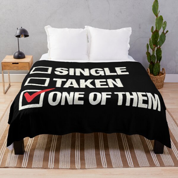 Item preview, Single Taken One of them (Black Background) designed and sold by IskandarDesigns.