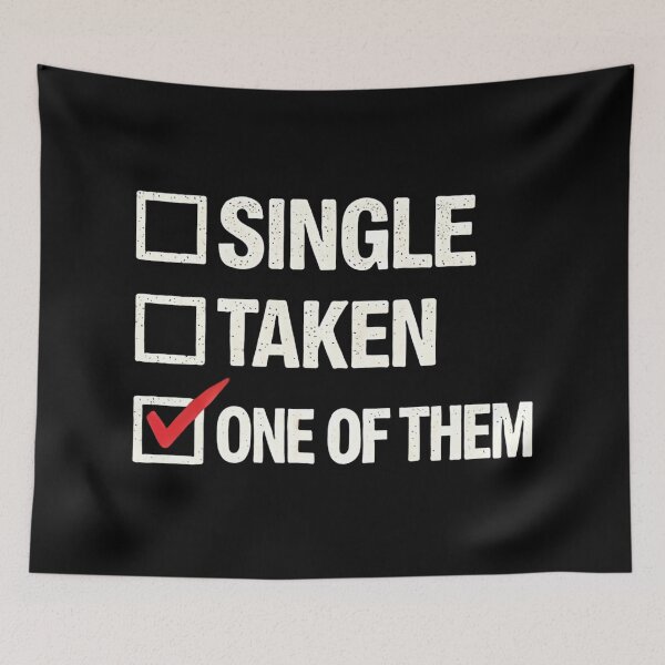 Item preview, Single Taken One of them (Black Background) designed and sold by IskandarDesigns.