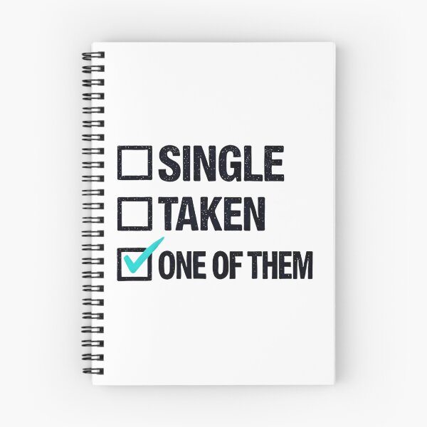 Item preview, Single Taken One of them (White Background) designed and sold by IskandarDesigns.